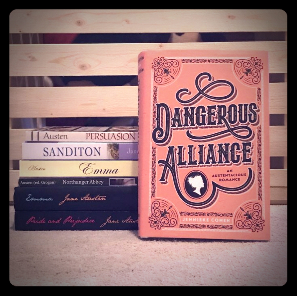 Dangerous Alliance book